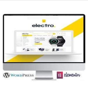 Electro Electronics Store WooCommerce Theme 3.3.9 Download WordPress