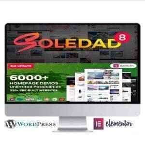 Tema Soledad 8.3.4 Download WordPress