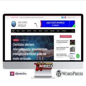 Portal News Word Noticias Automáticas - COD-7898