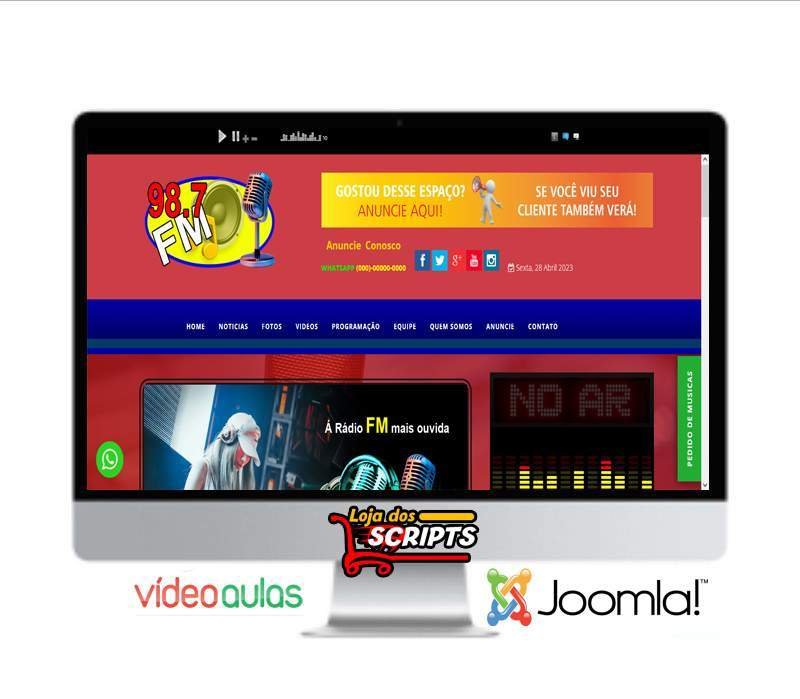 Rádio Modelo Tornado- RT-1021