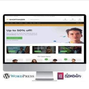 Tema WordPress Shoptimizer – WooCommerce rápido