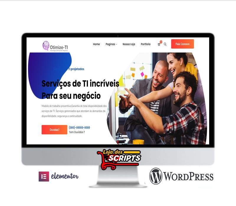 Soluções de software e TI - COD-TT-4799