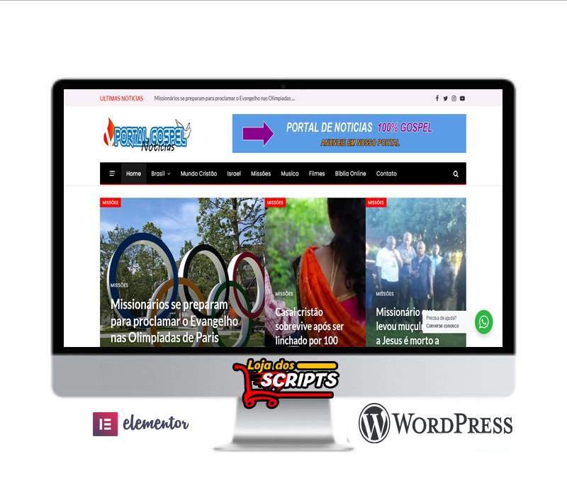 Noticias Top Gospel COD-5557