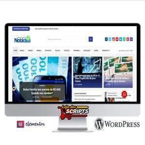 Portal News 2025 COD-2175 - Com vídeo aulas