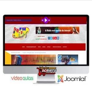 Web Rádio Super plus -COD-1355 - Joomla