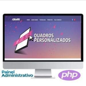 Site para Vitrine de Produtos em PHP - COD-5551