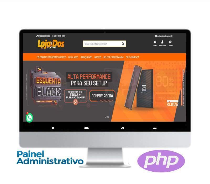 Script Loja Virtual em PHP - COD-42