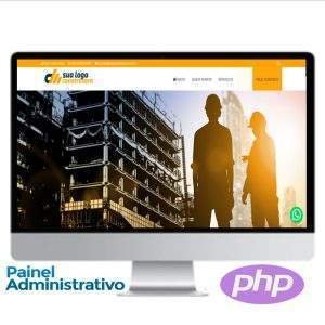 Site Pronto Para Construtoras -COD-1220