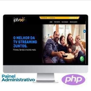 Site Pronto Para IPTV Em PHP - COD-6321