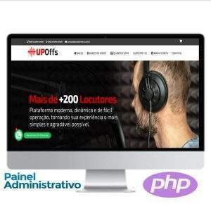 Site para Locutores em PHP Puro - COD-8881