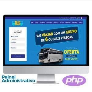 Fretamento Transporte Ônibus em PHP