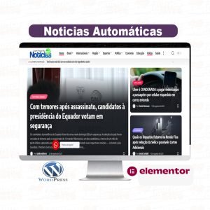 Portal de Noticias Automáticas  Gold -COD-1212