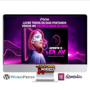 Landing Page Tik Tok-COD-9315