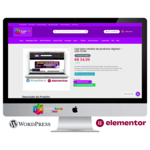 Loja para vendas de produtos digitais – LDG-6766