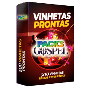 Pacotão 3 – com mais de 300 vinhetas gospel prontas